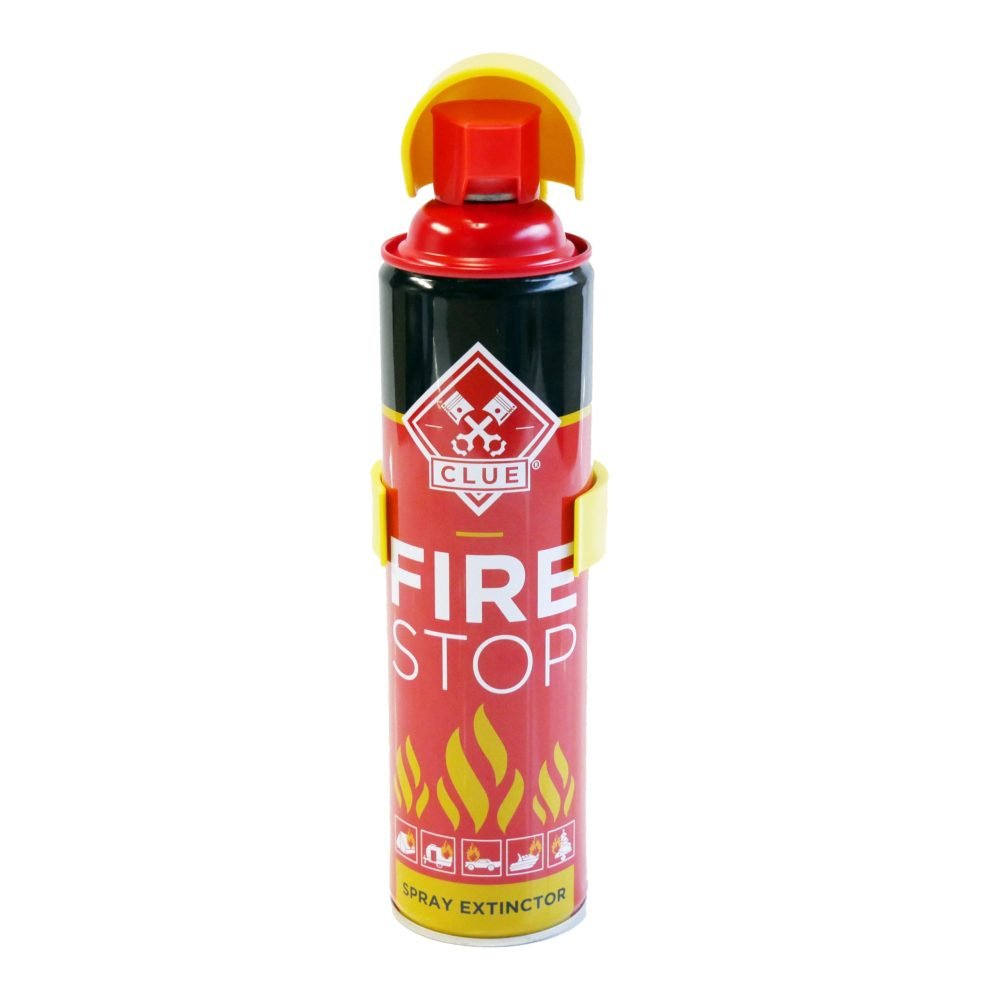 Spray extinctor, cu suport plastic, 1000ml CLUE