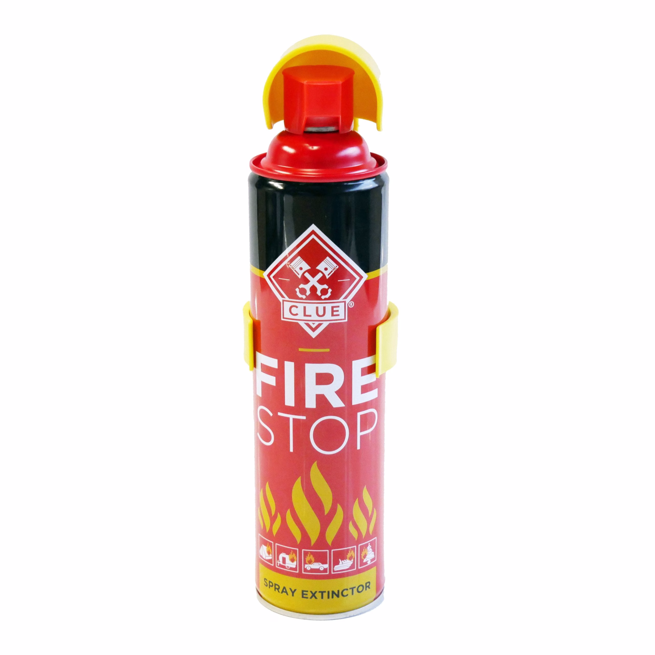 Spray extinctor, cu suport plastic, 1000ml CLUE