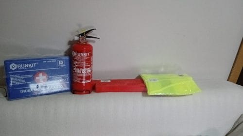 Kit siguranta auto obligatoriu, certificat RAR si avizat IGSU, RUNKIT photo review