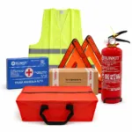 Kit siguranta auto obligatoriu, certificat RAR si avizat IGSU, RUNKIT