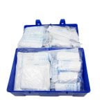 Trusa sanitara auto DIN13164, aviz MS si RAR, albastra RUNKIT - imagine 2