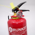 Stingator auto P1 cu manometru, avizat IGSU, certificat RAR, 1kg RUNKIT