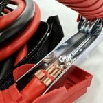 Cabluri transfer curent auto profesionale, 2500A, 4 m, husa fermoar, RUNKIT - imagine 2