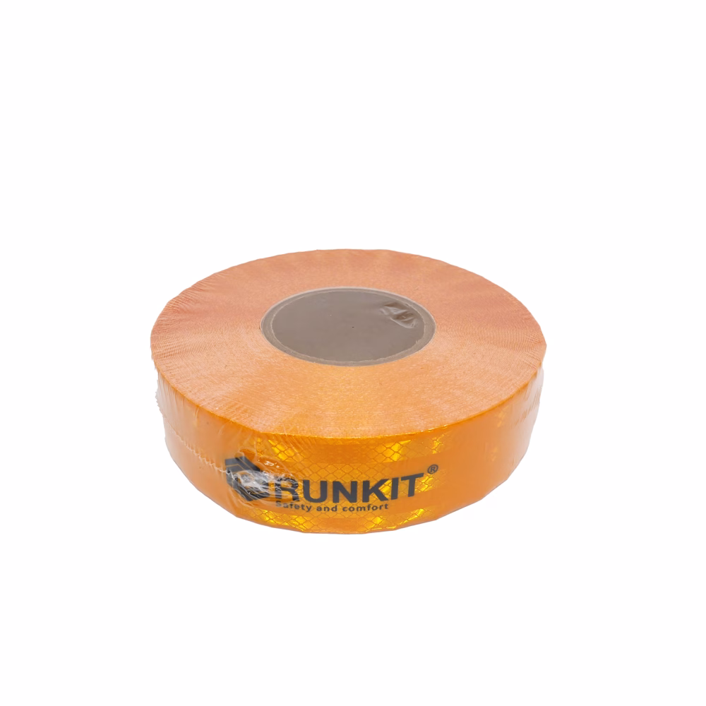 Banda reflectorizanta galbena 5 cm x 50 m omologata ECE RUNKIT