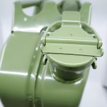 Canistra metalica poza detaliu