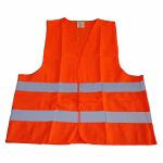 Vesta reflectorizanta 3XL portocaliu cal. premium 120gr RUNKIT