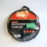 Cabluri transfer curent auto profesionale, 1000A, 4 m lungime, invelis din silicon, husa transport cu fermoar, RUNKIT