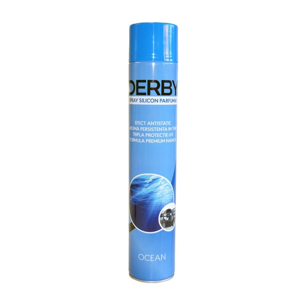 Spray pentru bord cu silicon parfumat Ocean 750 ml DERBY