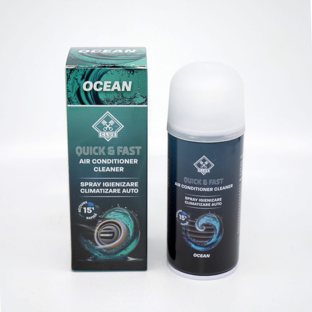 Spray igienizare climatizare auto Ocean 150 ml CLUE