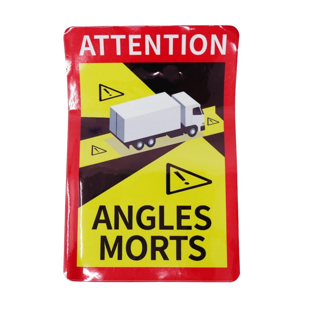 Set 10 bucati autocolante unghi mort, ANGLES MORTS, 25*17 cm, RUNKIT