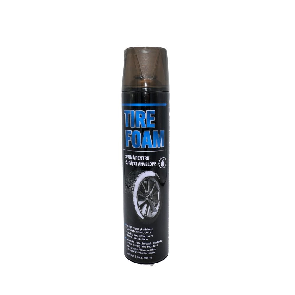 Spray curatat anvelope cu spuma pe baza de apa, 650ml, NOXARO