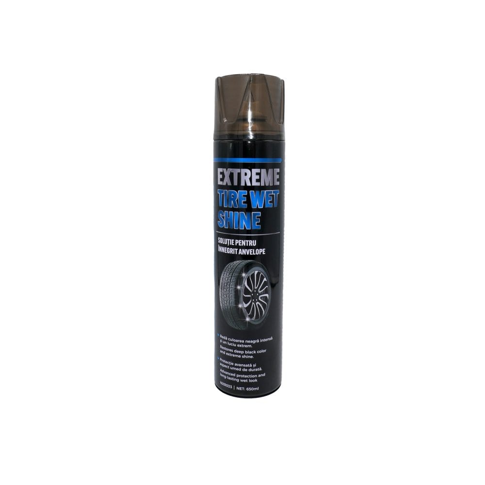 Spray innegrit anvelope pe baza de silicon, 650ml, NOXARO