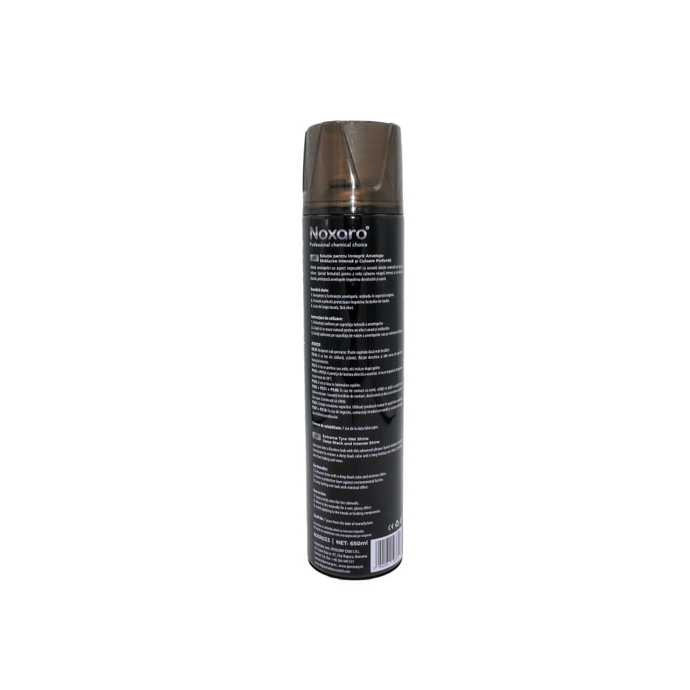 Spray innegrit anvelope pe baza de silicon, 650ml, NOXARO