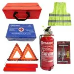 Pachet siguranta auto complet + Kit vulcanizare auto