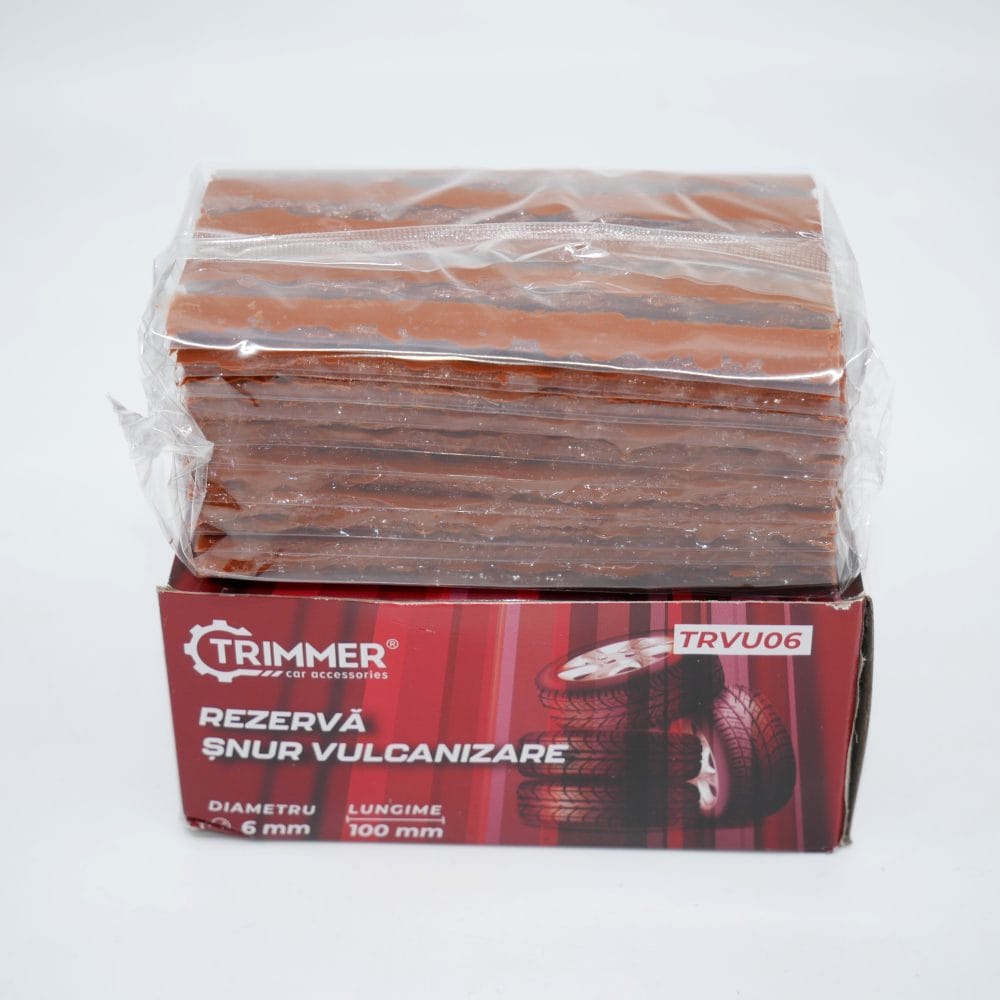 Șnur vulcanizare anvelope Ø6 x 100 mm, 50 buc / pachet, TRIMMER